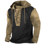 Khaki/Zwart