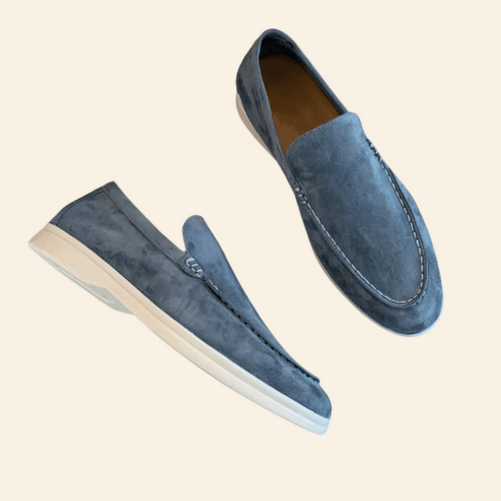 Veelzijdige heren instapschoenen, loafers in diverse kleuren, geschikt voor zomer en formeel gebruik.