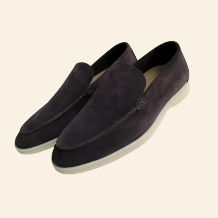 Luchtige heren zomerloafers, ademende instapschoenen voor ontspannen en stijlvolle dagen.