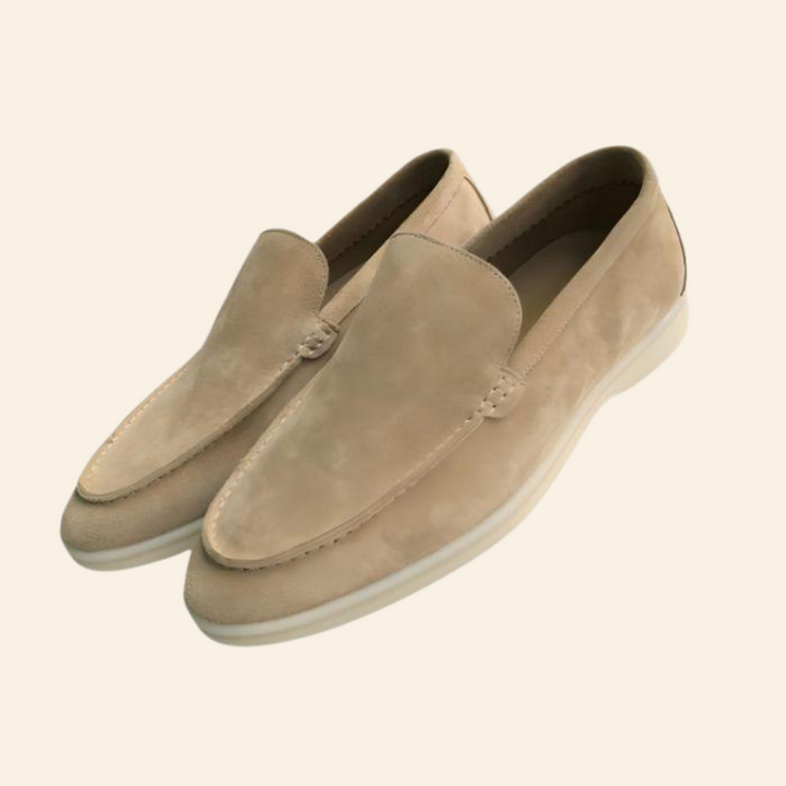 Casual-chique heren instapschoenen, comfortabele loafers voor een relaxte doch stijlvolle uitstraling.