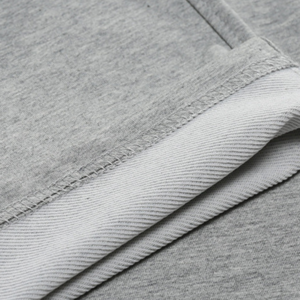Dagelijkse heren joggingbroek, comfortabele wijde pijpen, veelzijdig voor alle gelegenheden.