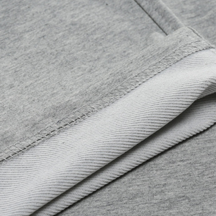 Dagelijkse heren joggingbroek, comfortabele wijde pijpen, veelzijdig voor alle gelegenheden.