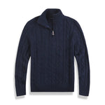 Marineblauw