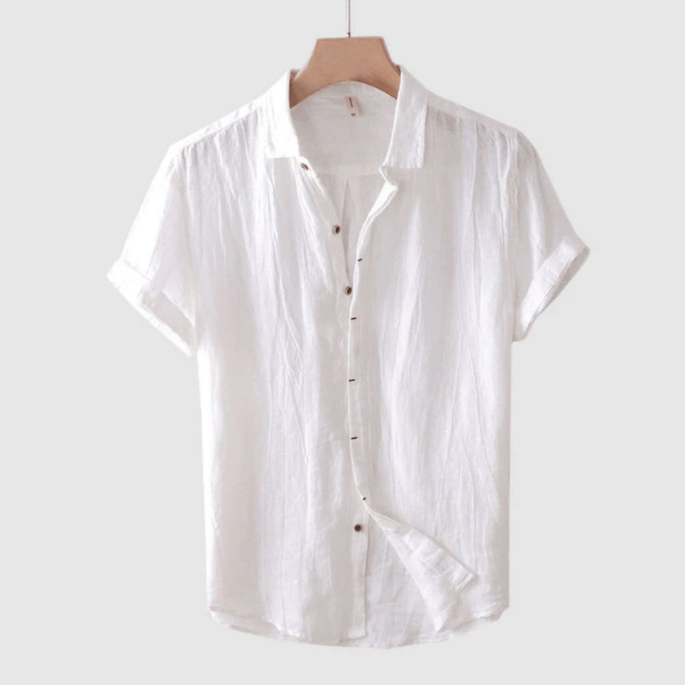 Stijlvol heren overhemd, perfect voor casual of business casual gelegenheden, met een klassieke pasvorm.
