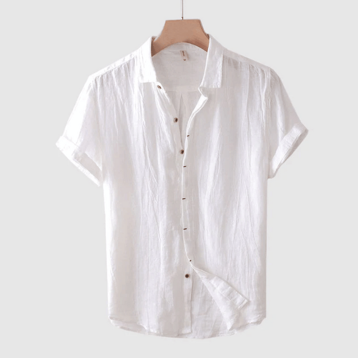Stijlvol heren overhemd, perfect voor casual of business casual gelegenheden, met een klassieke pasvorm.