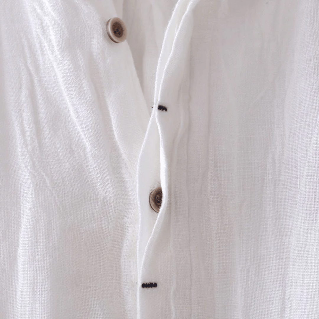 Klassiek heren overhemd met tijdloos design, veelzijdig voor elke gelegenheid; perfect voor zomerse dagen.