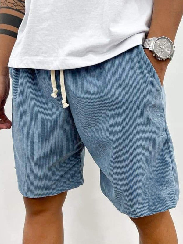 Heren korte broek, comfortabel voor de zomer, casual relaxte pasvorm.