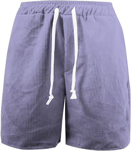 Comfortabele heren korte broek, perfect voor casual zomer outfits en vakantie.