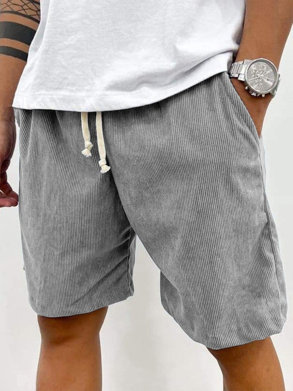 Stijlvolle heren korte broek voor de zomer, comfortabel voor dagelijks gebruik.