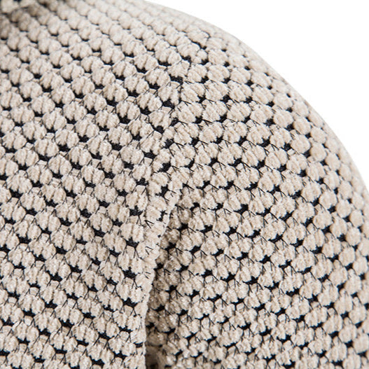 Warme heren lange gebreide jas met capuchon, perfect als herfstmode of winterjas. Trendy casual herenkleding.