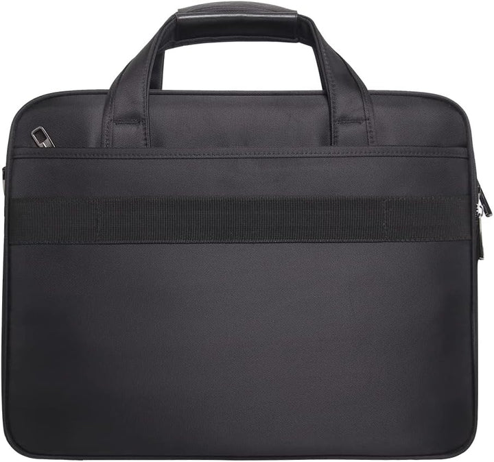 Stijlvolle zakelijke schoudertas voor heren, perfect voor laptop en reizen. Professionele organisatie.