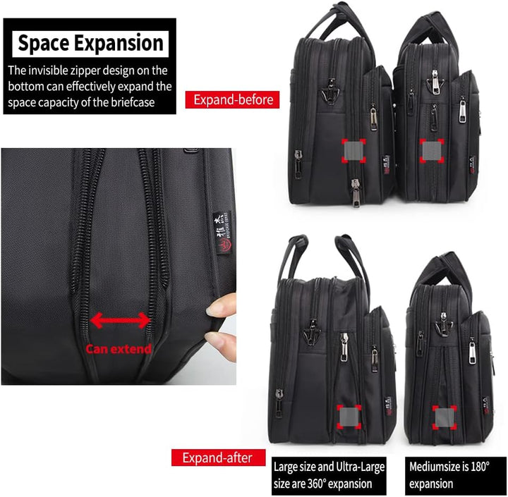 Stevige canvas schoudertas voor heren, ontworpen voor laptops en zakelijke reizen. Duurzaam.