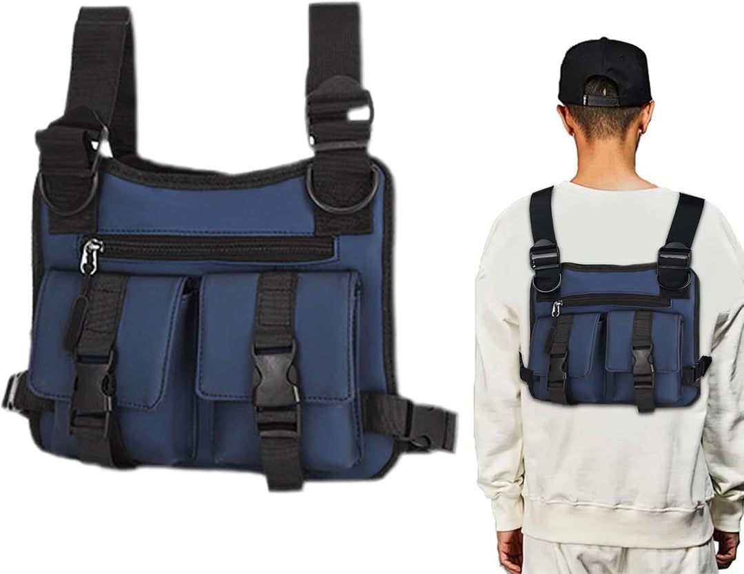 Heren lichtgewicht hardloopvest Dravon, verstelbaar voor comfort tijdens sport en fitness.