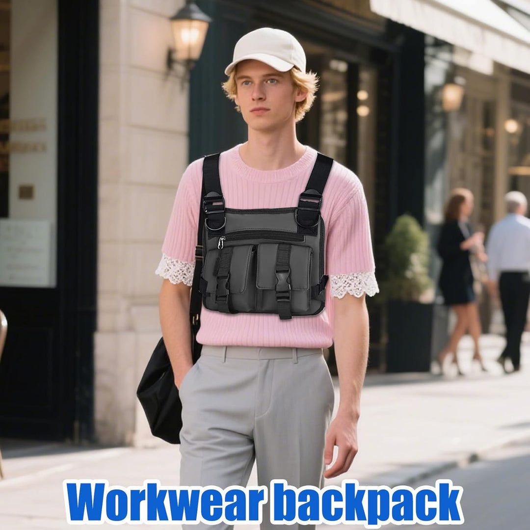 Dravon hardloopvest, essentieel voor heren die lichtgewicht en verstelbaar comfort zoeken.