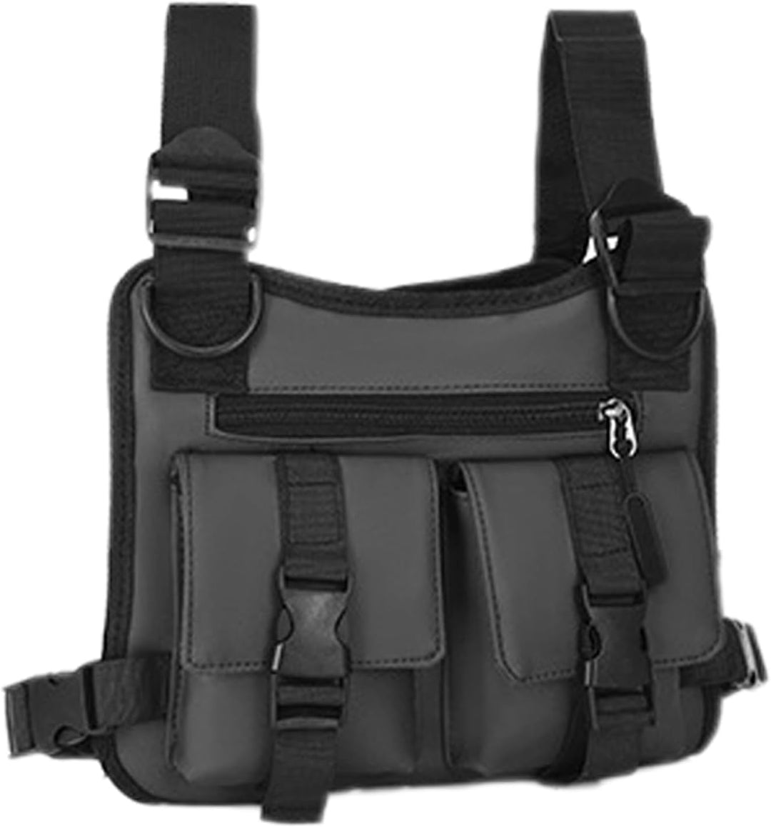 Ergonomisch heren sportvest Dravon, ontworpen voor comfort en prestatie.