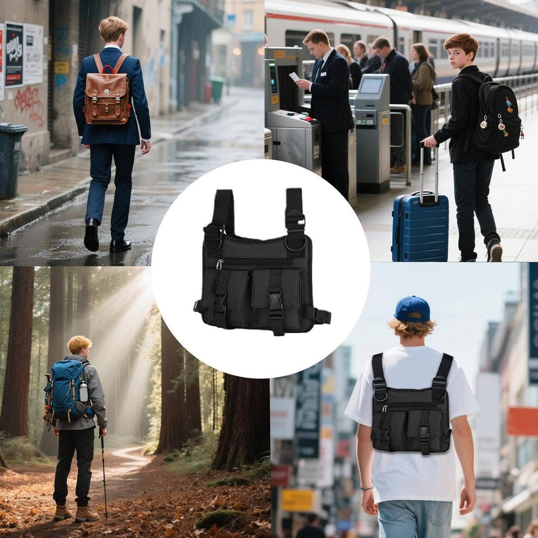 Ademend heren hardloopvest Dravon, perfect voor lange runs en intensieve trainingen.