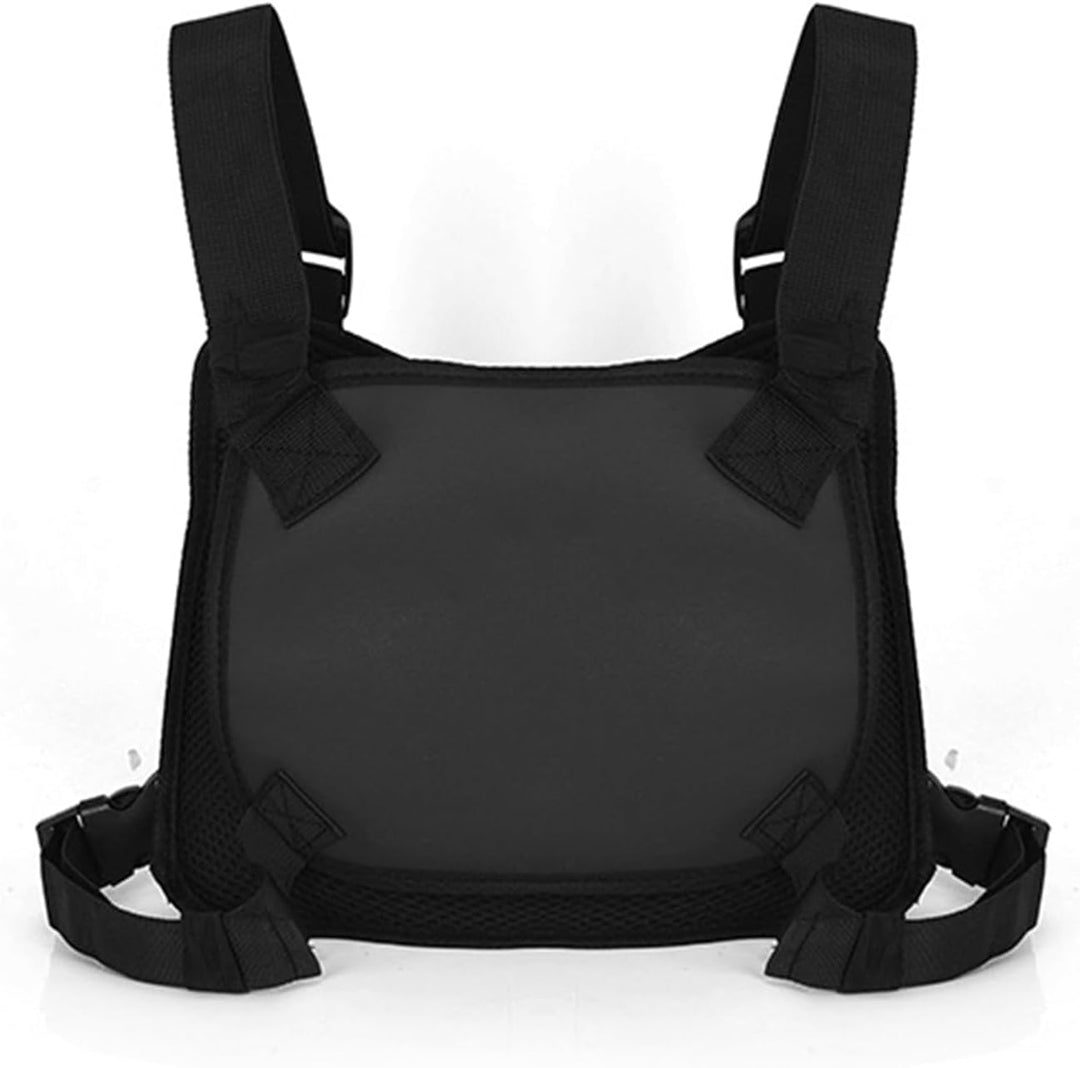 Compact opvouwbaar heren sportvest, makkelijk mee te nemen voor een actieve levensstijl.
