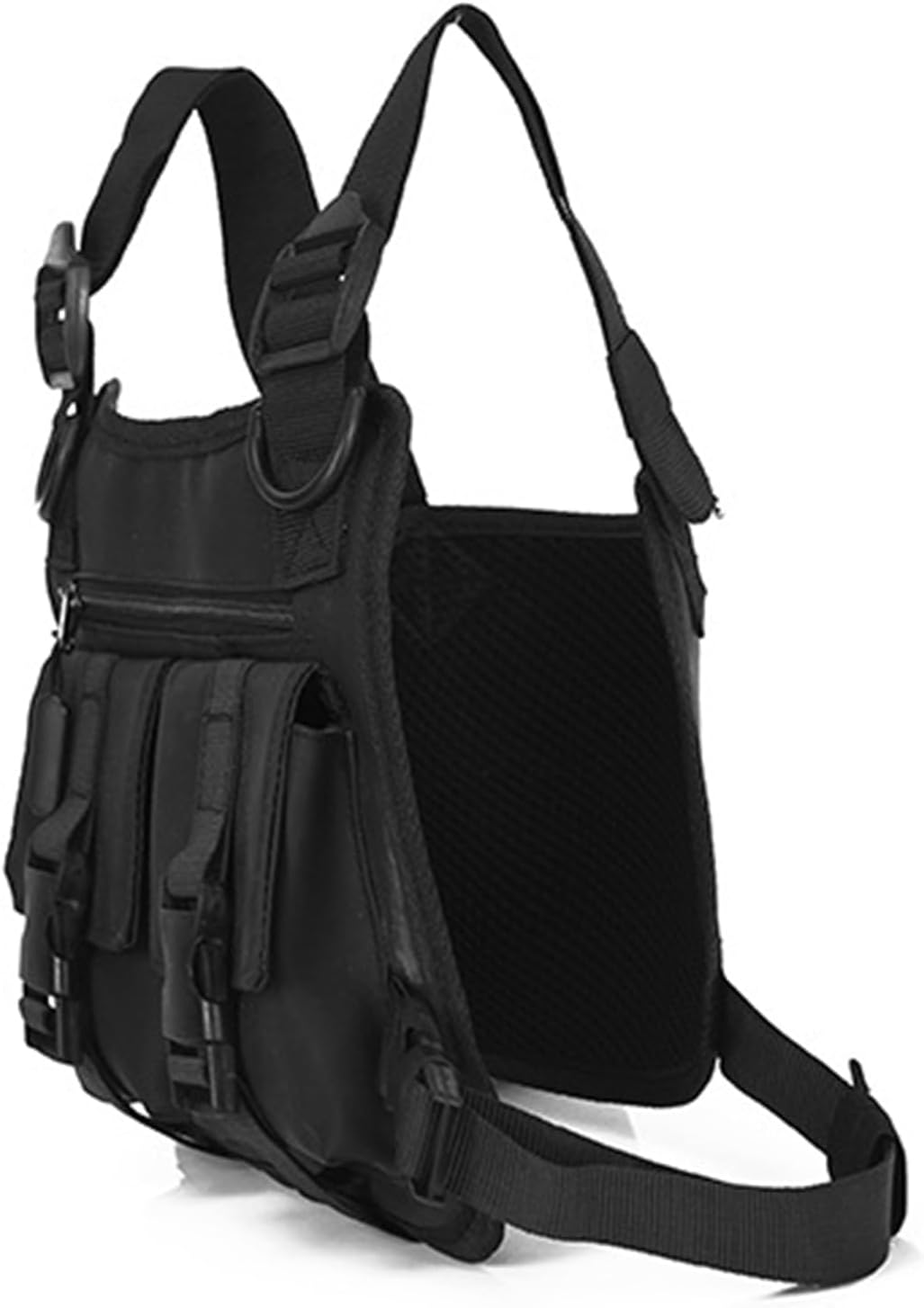 Functioneel heren hardloopvest, essentieel voor een actieve levensstijl en sportprestaties.