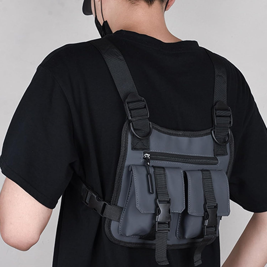 Extreem lichtgewicht Dravon hardloopvest voor heren, minimale belasting tijdens het hardlopen.