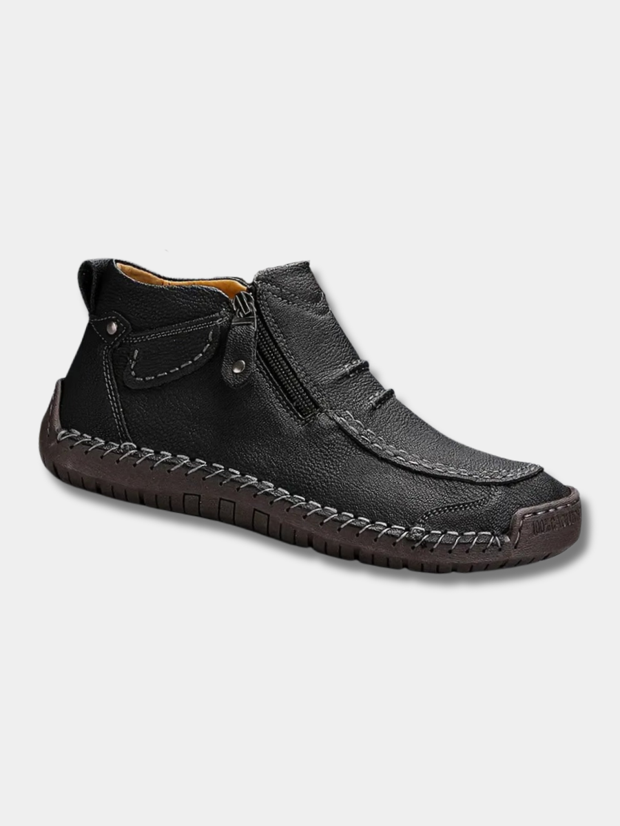 Heren orthopedische instapschoenen, ideaal voor dagelijks comfort en stijlvolle lente/zomer herenmode.