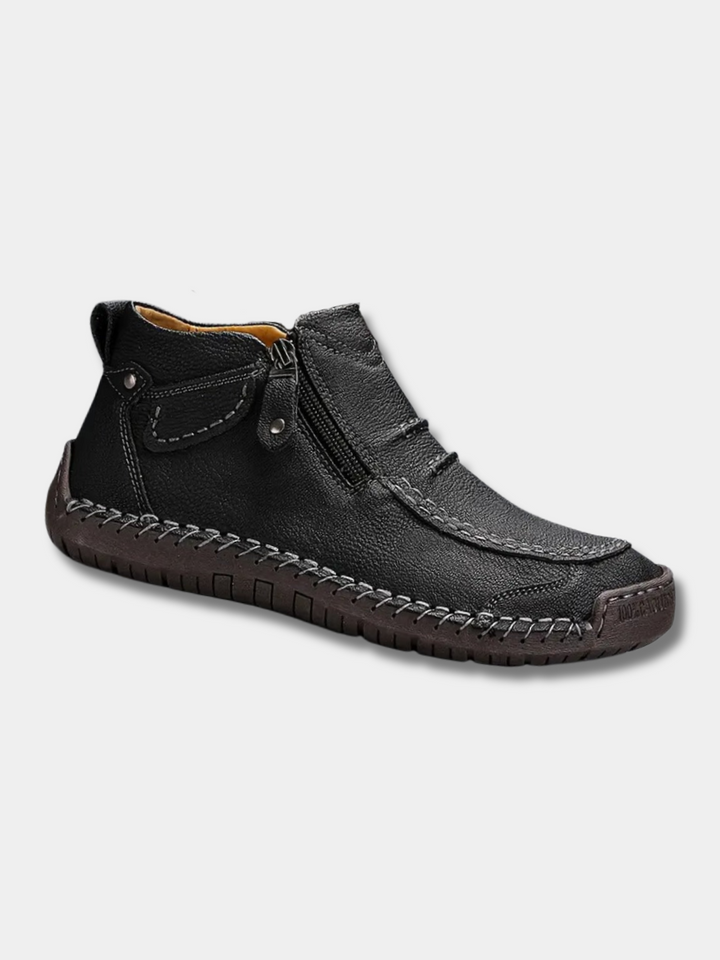 Heren orthopedische instapschoenen, ideaal voor dagelijks comfort en stijlvolle lente/zomer herenmode.