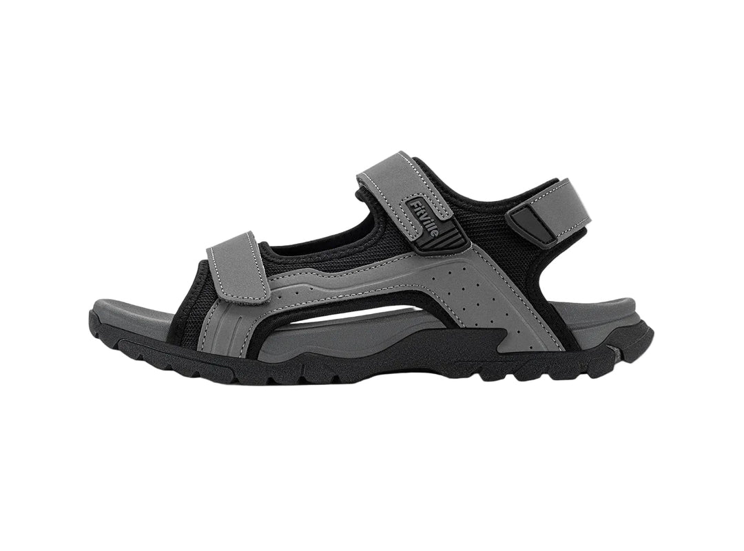 Heren orthopedische zomer sandaal Yona, biedt comfort en voetondersteuning voor actieve mannen.