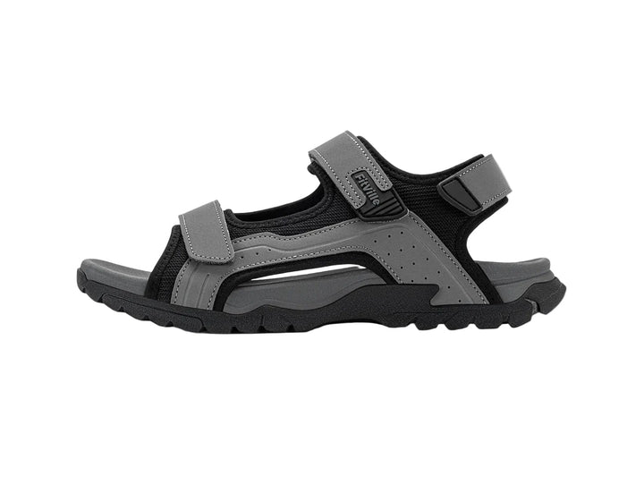Heren orthopedische zomer sandaal Yona, biedt comfort en voetondersteuning voor actieve mannen.