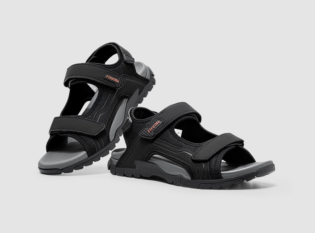 Vistride Sandals V2 Yona, de ultieme herensandaal voor comfort en voetondersteuning in de zomer.