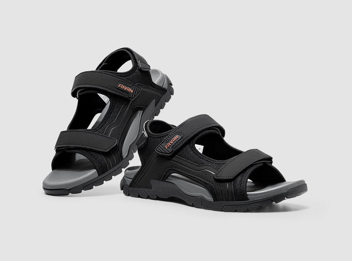 Vistride Sandals V2 Yona, de ultieme herensandaal voor comfort en voetondersteuning in de zomer.