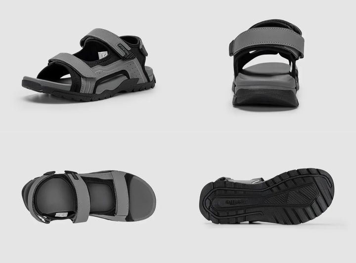 Comfortabele Yona zomer sandaal voor heren, ideaal voor lange wandelingen en warme dagen.