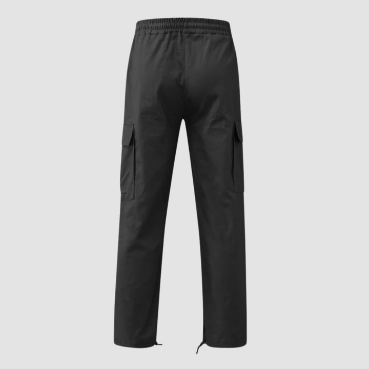 "Heren outdoor cargo broek met meerdere zakken, duurzaam en ademend ripstop-materiaal, ideaal voor avontuurlijke activiteiten
