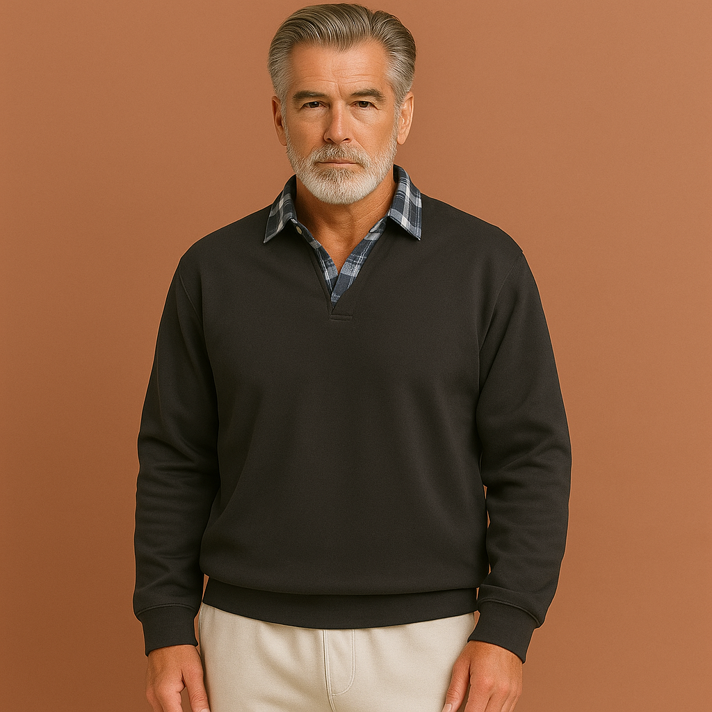 Zomerse heren polotrui met korte mouwen, ademend en lichtgewicht, voor optimaal comfort op warme dagen. Lente top.