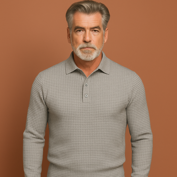 Heren polotrui; tijdloos en comfortabel, perfect voor casual of smart-casual dagelijkse mode.