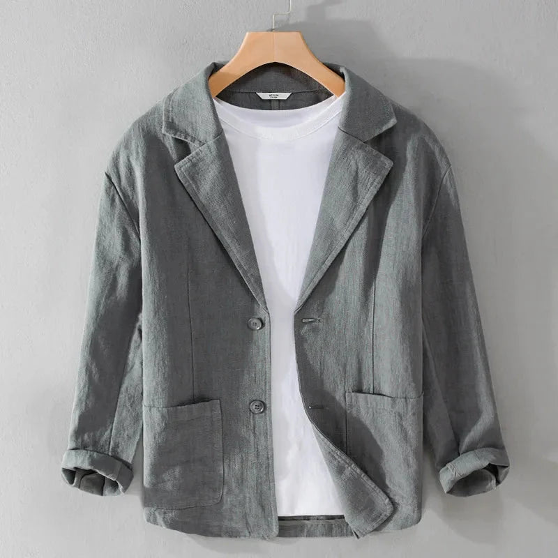 Elegante heren regular fit blazer, uitermate geschikt voor een verzorgde en professionele uitstraling.