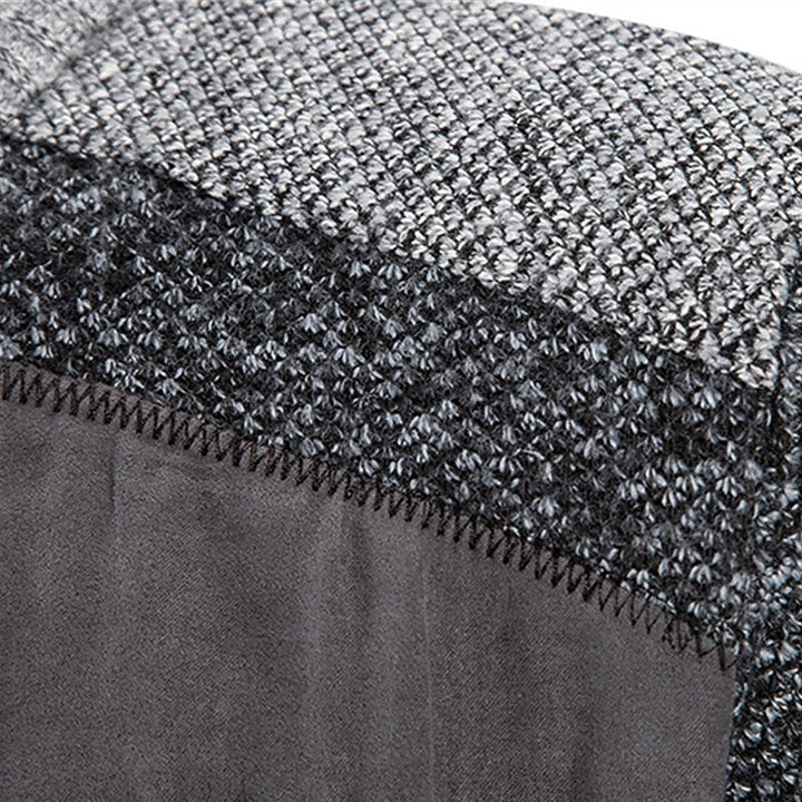 Veelzijdig herenvest met rits, ideaal voor casual of gelaagde look. Warmte en stijlvolle opstaande kraag.