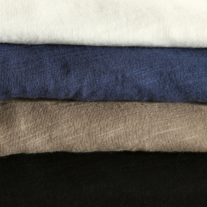 Lentemode heren shirt met lange mouwen, ademend en comfortabel, ideaal voor een casual of zakelijke look.