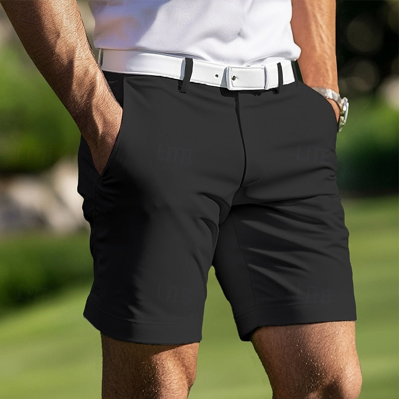 Stijlvolle casual heren zomer shorts, ademend en comfortabel. Perfect voor vrije tijd, strand of dagelijks gebruik.