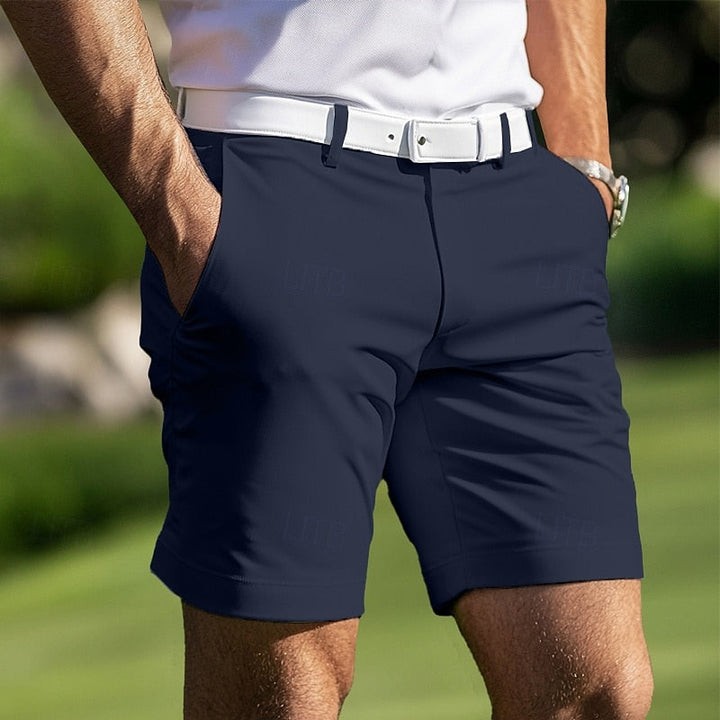 Moderne heren shorts voor een stijlvolle zomer. Ademend, comfortabel en casual regular fit; ideaal voor elke dag.
