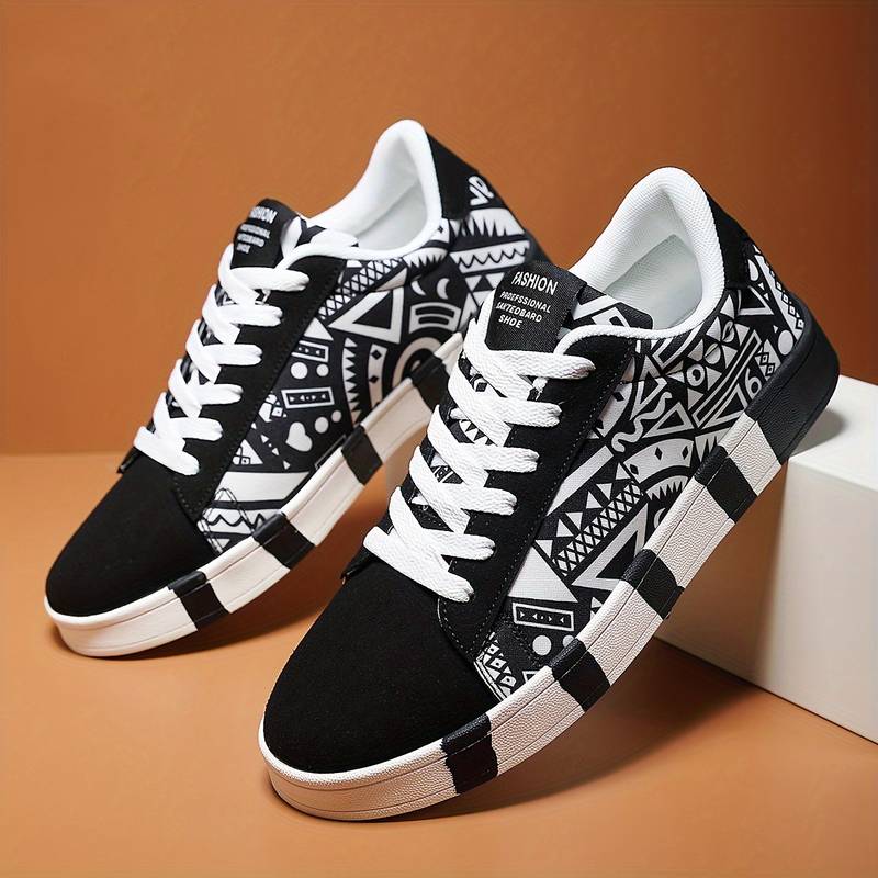 Duurzame heren skateschoenen voor vrije tijd en skateboarden. Comfortabel en met een moderne, urban stijl.
