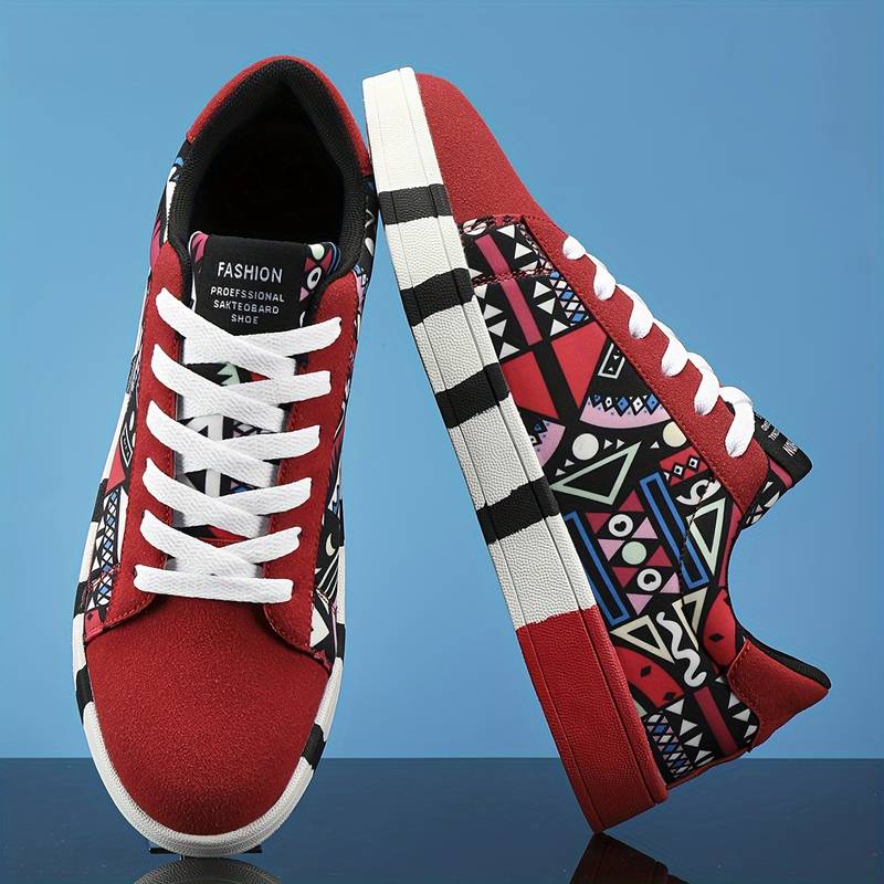 Comfortabele heren skateschoenen voor skateboarden. Met robuuste zool en duurzame materialen voor actieve dagen.