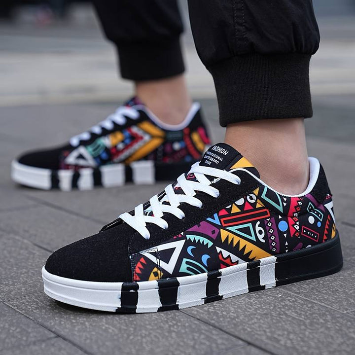 Heren skateschoenen met superieure grip en duurzaamheid. Essentieel voor elke skateboarder, ook in vrije tijd.