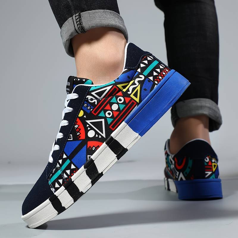 Heren skateschoenen, bieden ultiem comfort en grip voor skateboarden. Ideaal voor actieve mannen en urban look.