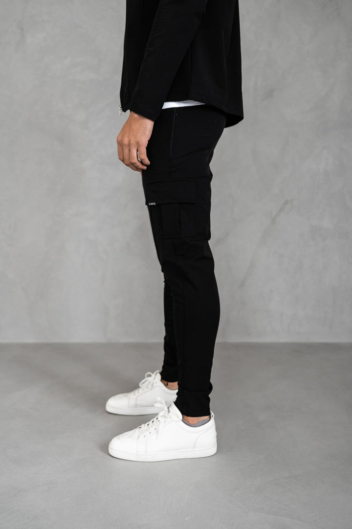 Veelzijdige heren cargobroek slim fit, ideaal voor casual outfits, herenmode en dagelijks comfort.