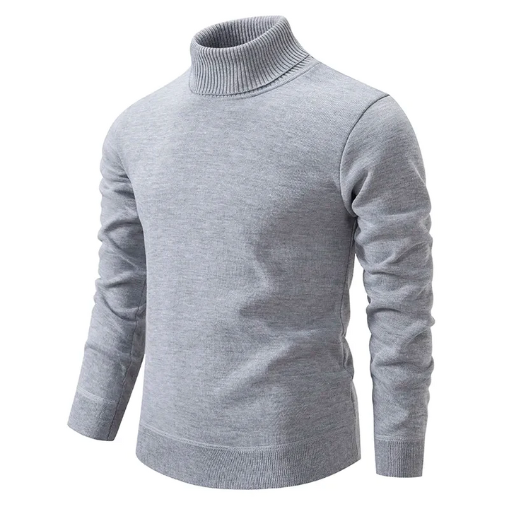 Comfortabele slim fit coltrui voor heren. Deze veelzijdige trui is een essentieel item voor elke stijlvolle man.