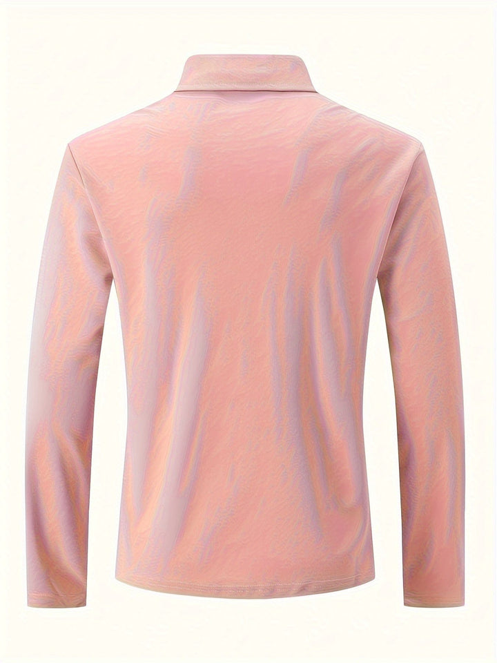 Heren polo Alex, slim fit design, biedt comfort en een stijlvolle, moderne uitstraling. Perfect voor zomer.