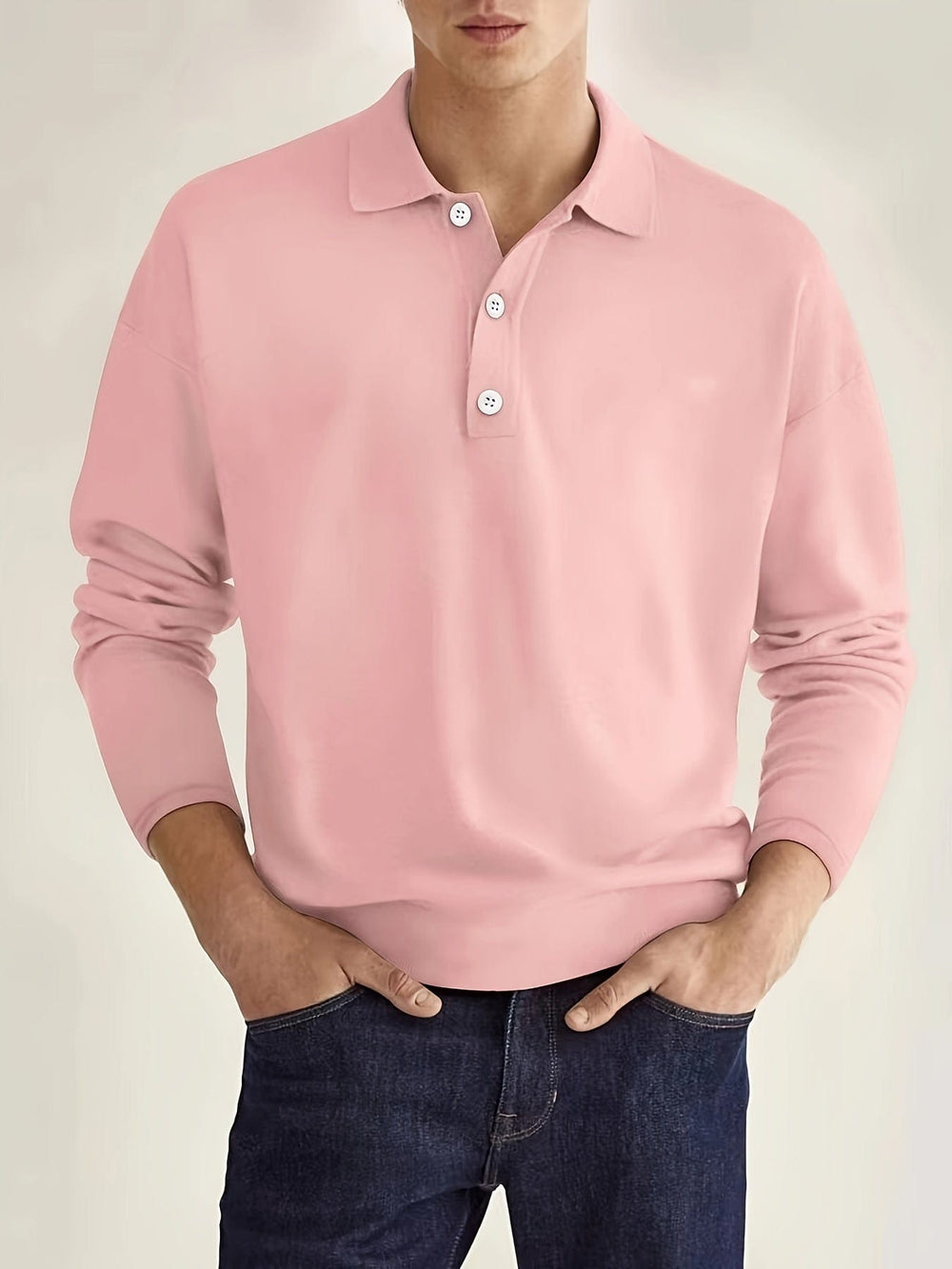 Stijlvolle heren slim fit polo Alex. Moderne casual kleding voor een scherpe look.