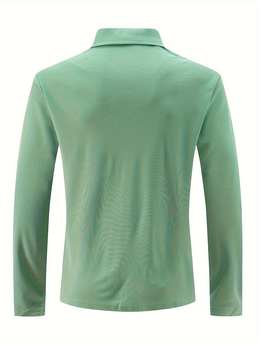 Detail van de Alex slim fit herenpolo. Stijlvolle, comfortabele zomerkleding met moderne uitstraling.