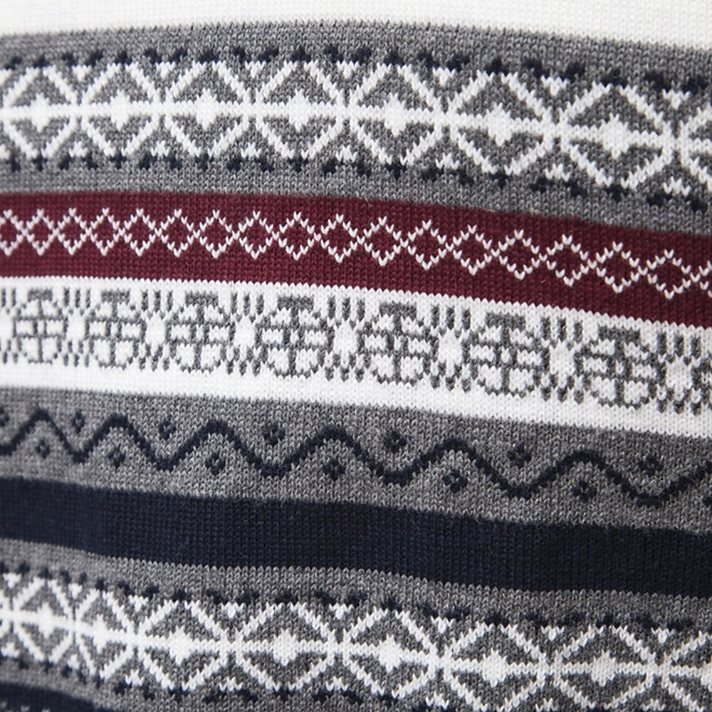 Casual heren halve rits trui; stijlvolle slim fit sweater, perfect voor herfst en wintermode.