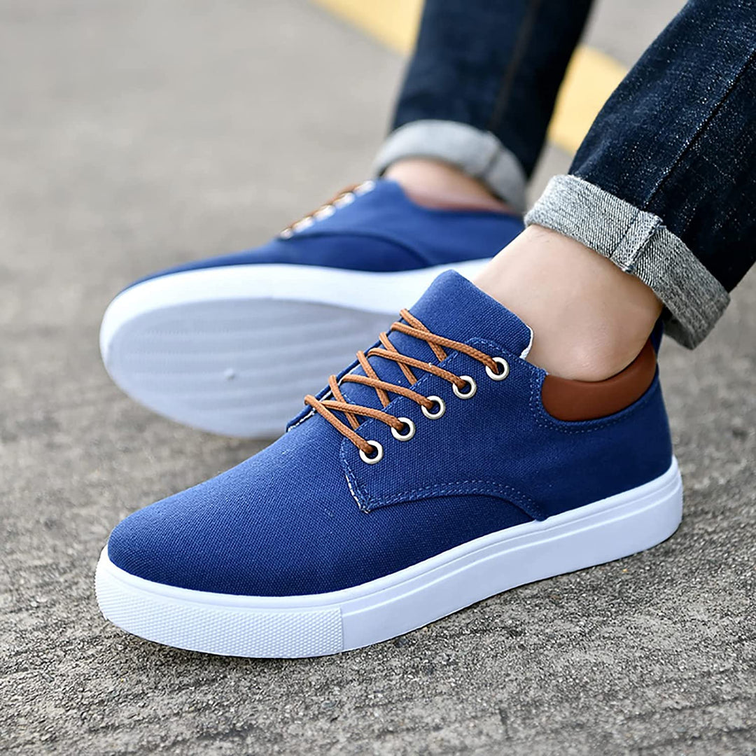 Trendy heren sneakers, flexibel en lichtgewicht voor optimaal draagcomfort.