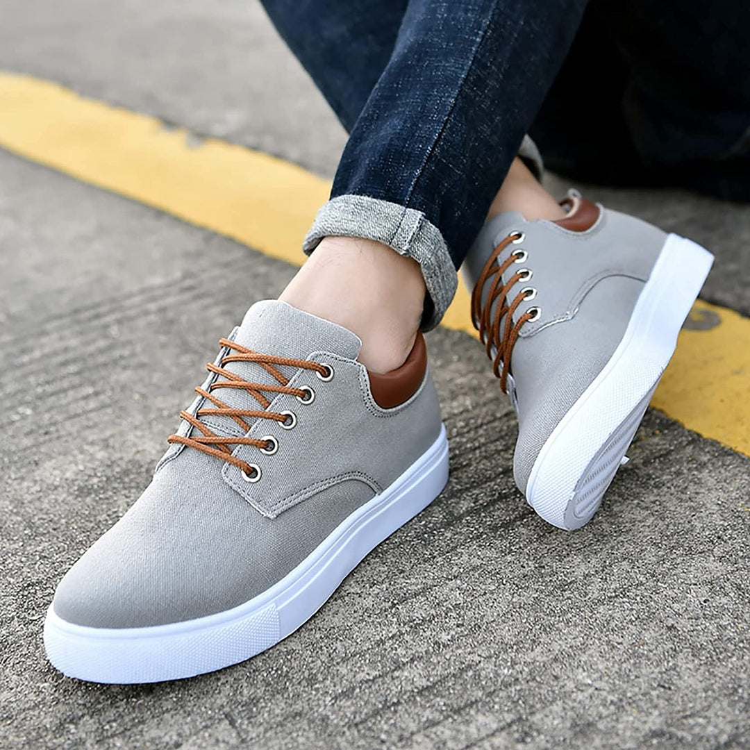 Heren casualschoenen, modieus en praktisch voor een moderne uitstraling.